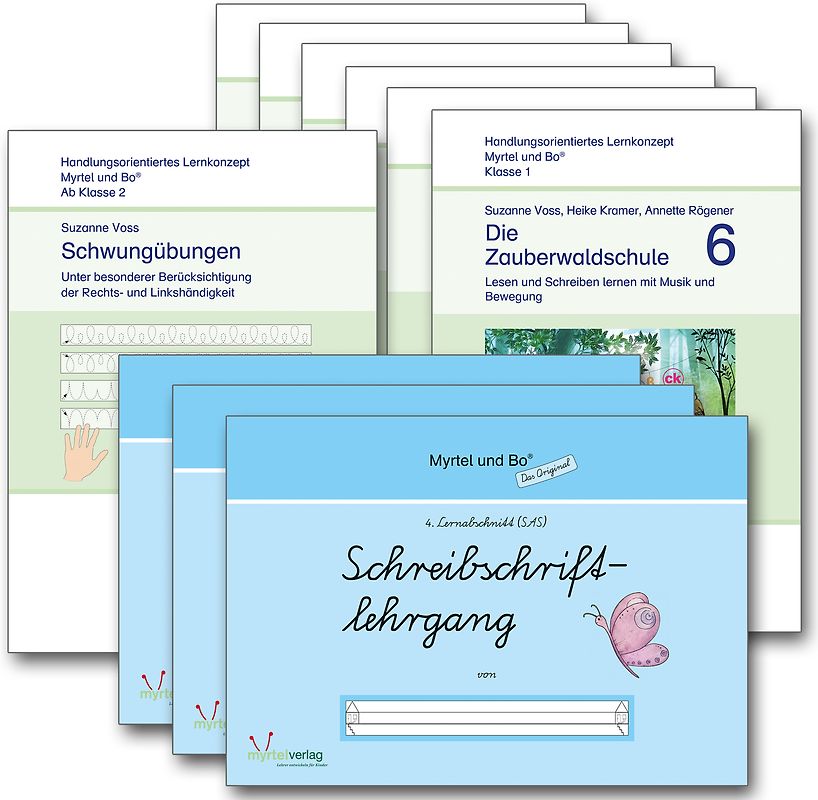 Paket: Grundausstattung Deutsch Klasse 1 (SAS)