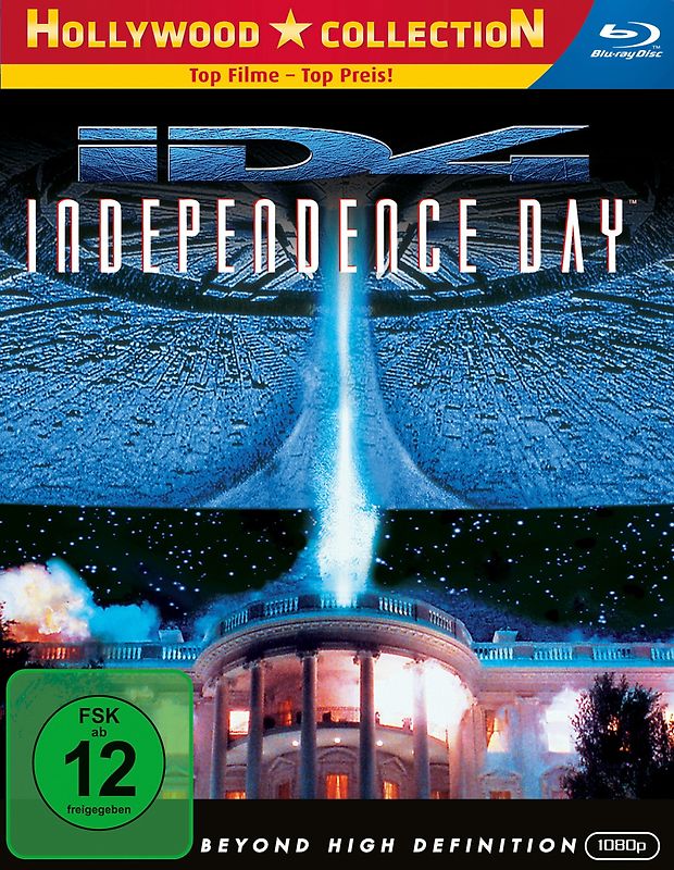 Independence Day Blu-ray Disc