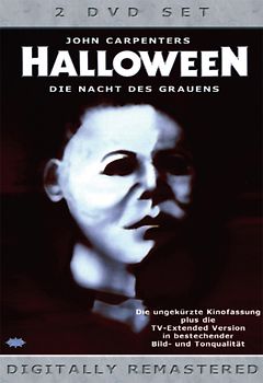 Halloween - Die Nacht des Grauens (Kino- und TV-Fassung) DVD