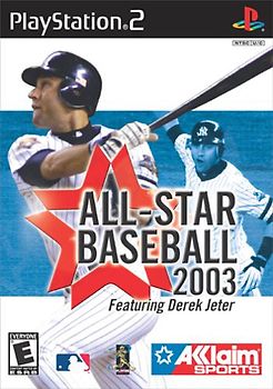 All Star Baseball 2003 PlayStation 2