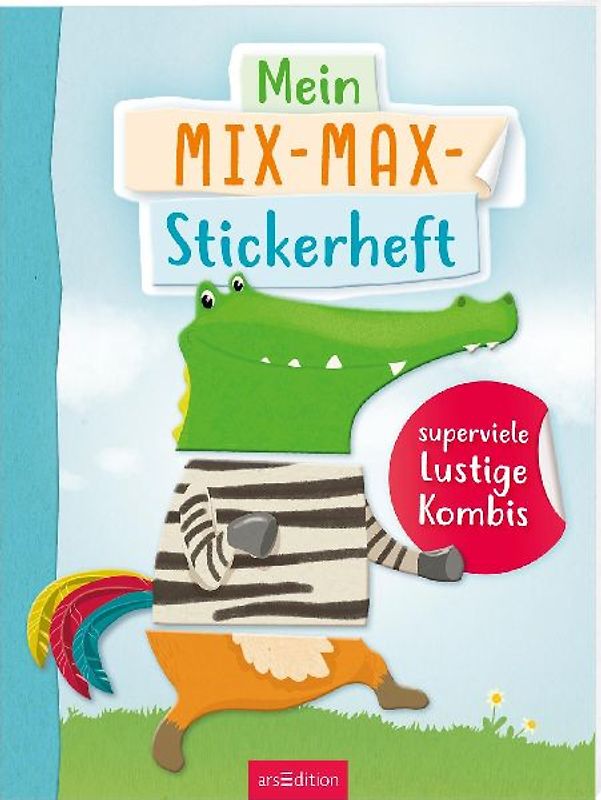 Mein Mix-Max-Stickerheft