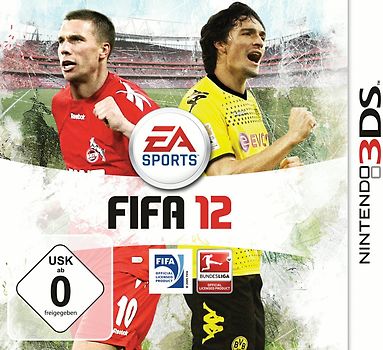 FIFA 12 Nintendo 3DS