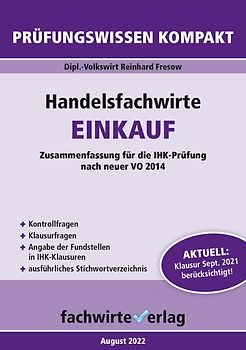 Handelsfachwirte: Einkauf