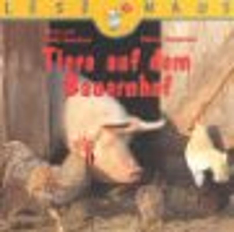 Tiere auf dem Bauernhof