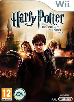Harry Potter und die Heiligtümer des Todes - Teil 2 [Internationale Version] Nintendo Wii
