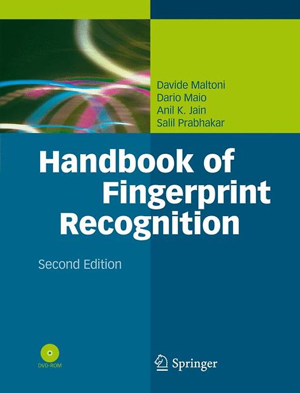 Handbook of Fingerprint Recognition