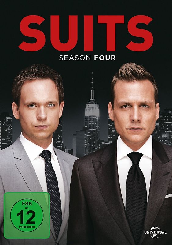Suits - Season 4 [4 DVDs] DVD