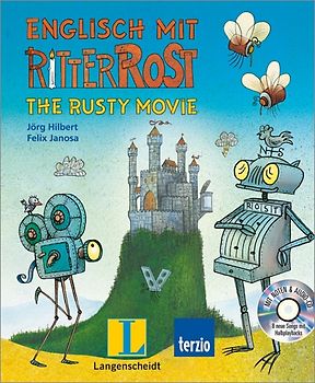 Englisch mit Ritter Rost - The Rusty Movie - Buch mit Audio-CD