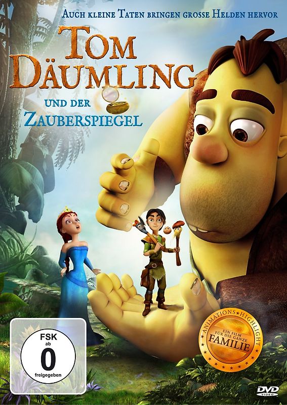 Tom Däumling und der Zauberspiegel DVD