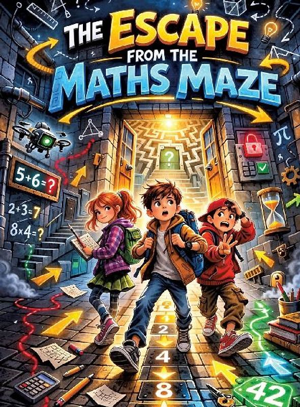 The Escape from the Maths Maze