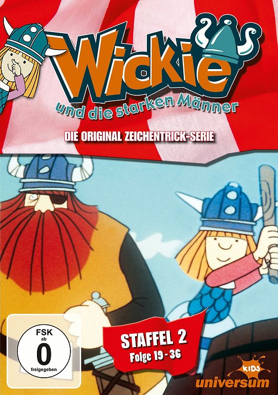 Wickie und die starken Männer - Staffel 2 [3 DVD's] DVD