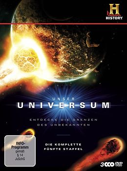 Unser Universum - Staffel 5 [3 DVDs] DVD