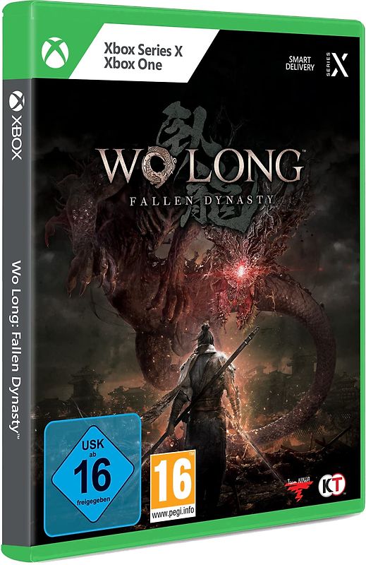 Wo Long: Fallen Dynasty Steelbook Edition Xbox Series X