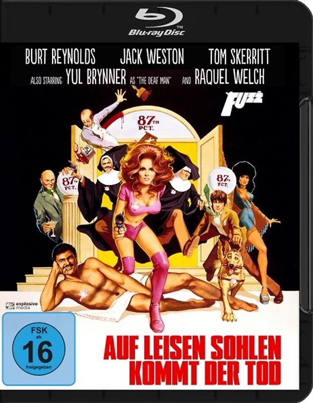 Auf leisen Sohlen kommt der Tod Blu-ray Disc