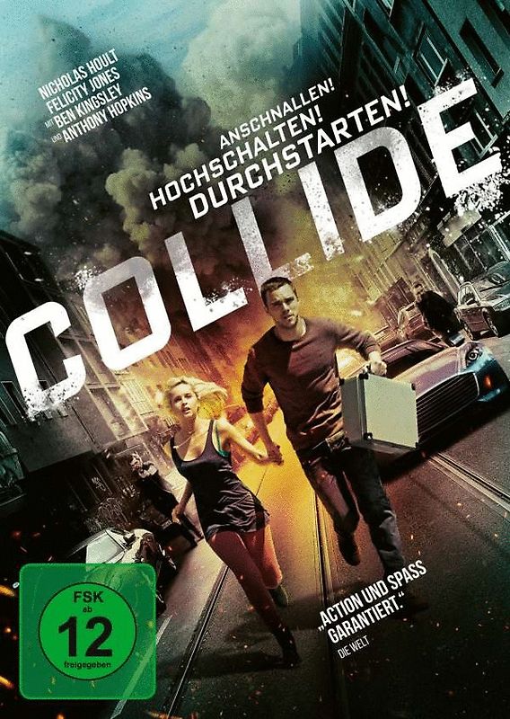 Collide DVD