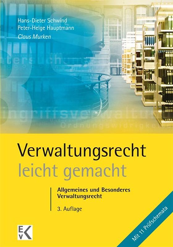 Verwaltungsrecht - leicht gemacht