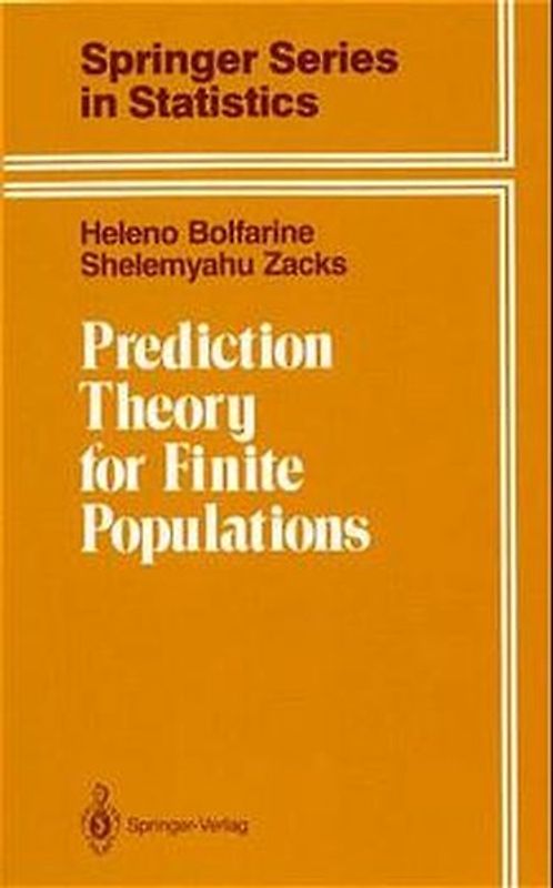 Prediction Theory for Finite Populations
