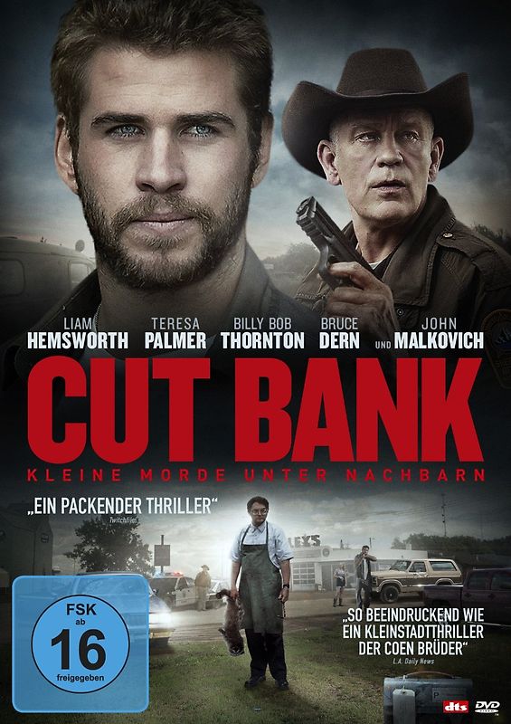 Cut Bank - Kleine Morde unter Nachbarn DVD