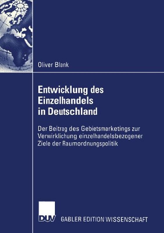 Entwicklung des Einzelhandels in Deutschland