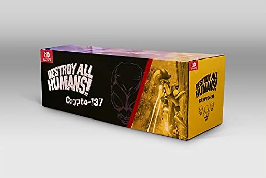 Destroy All Humans {Crypto-137 Edition] Nintendo Switch