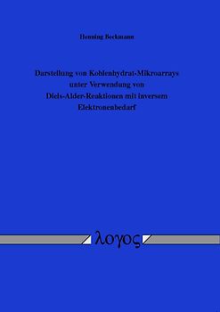 Darstellung von Kohlenhydrat-Mikroarrays unter Verwendung von Diels-Alder-Reaktionen mit inversem Elektronenbedarf