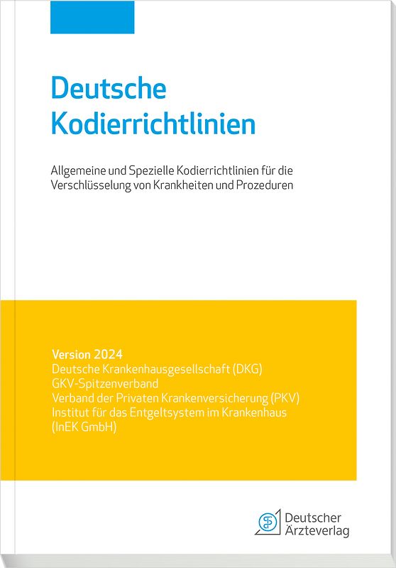 Deutsche Kodierrichtlinien Version 2024