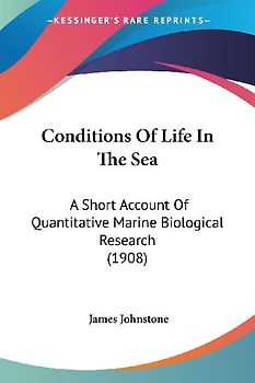 Conditions Of Life In The Sea