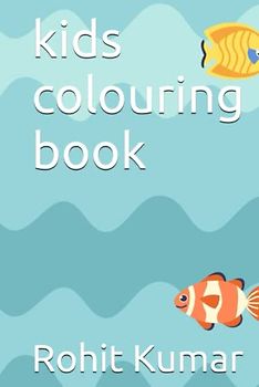 kids colouring book