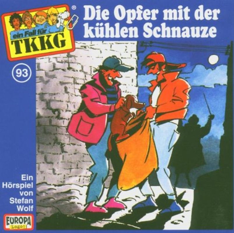TKKG: Folge 93 - Die Opfer mit der kühlen Schnauze