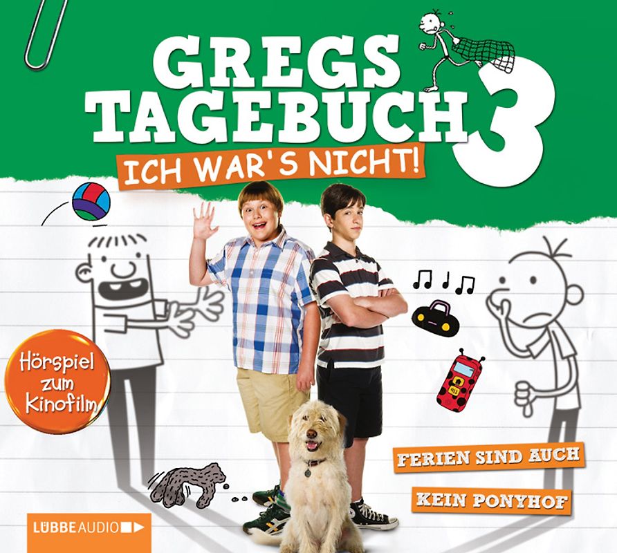 Gregs Film-Tagebuch 3 - Ich war's nicht!