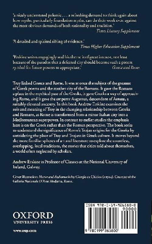 Troy Between Greece and Rome