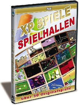 XP Spiele: Spielhallen über 50 Originalspiele PC Spiele