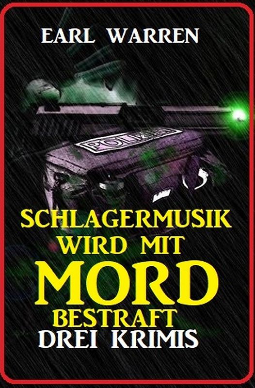 Schlagermusik wird mit Mord bestraft: Drei Krimis
