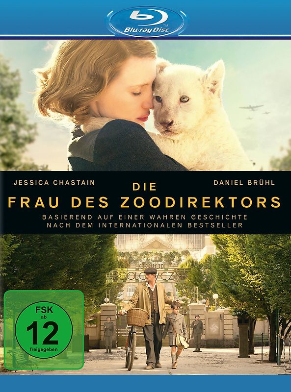 Die Frau des Zoodirektors Blu-ray Disc