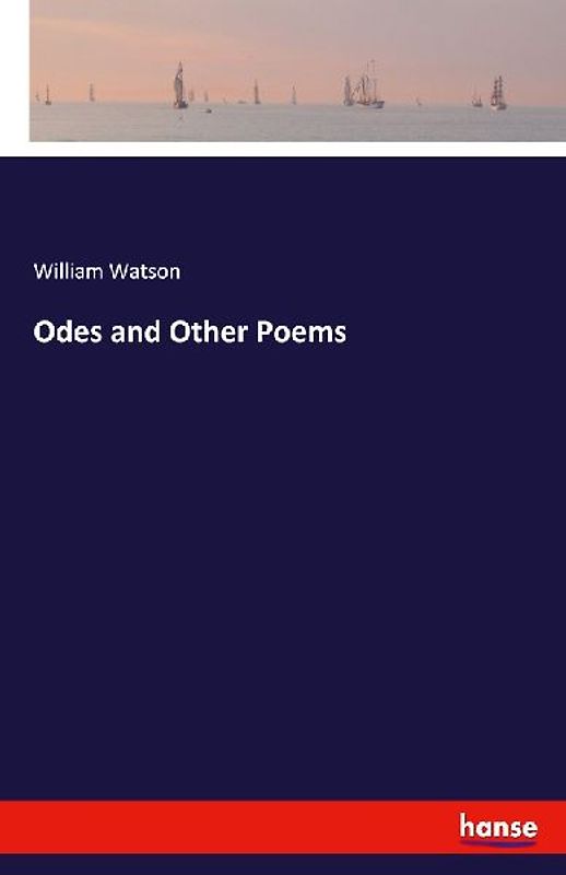 Odes and Other Poems