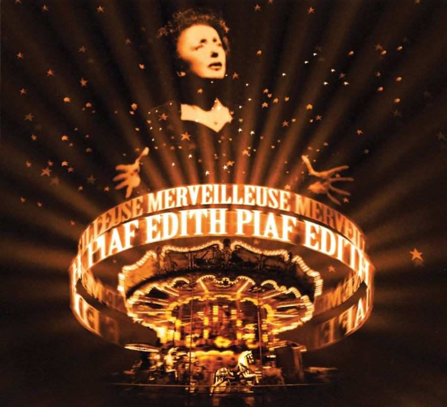 Piaf,Edith - Merveilleuse Edith Piaf (Wonderful Edith Piaf)