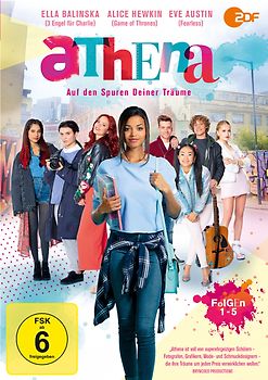 Athena - Auf den Spuren deiner Träume, Folgen 1-5 DVD