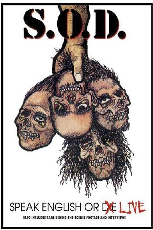 SPEAK ENGLISH OR LIVE DVD