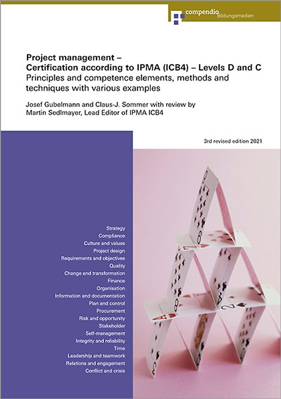 Project management - Certification according to IPMA (3.0) Levels D and C
