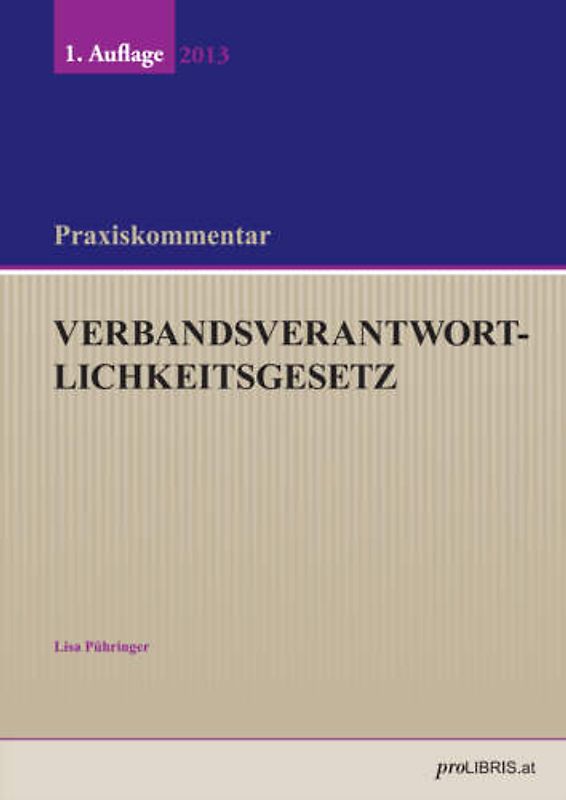 Verbandsverantwortlichkeitsgesetz