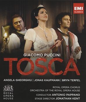 Antonio Pappano - Giacomo Puccini - Tosca [Blu-ray]