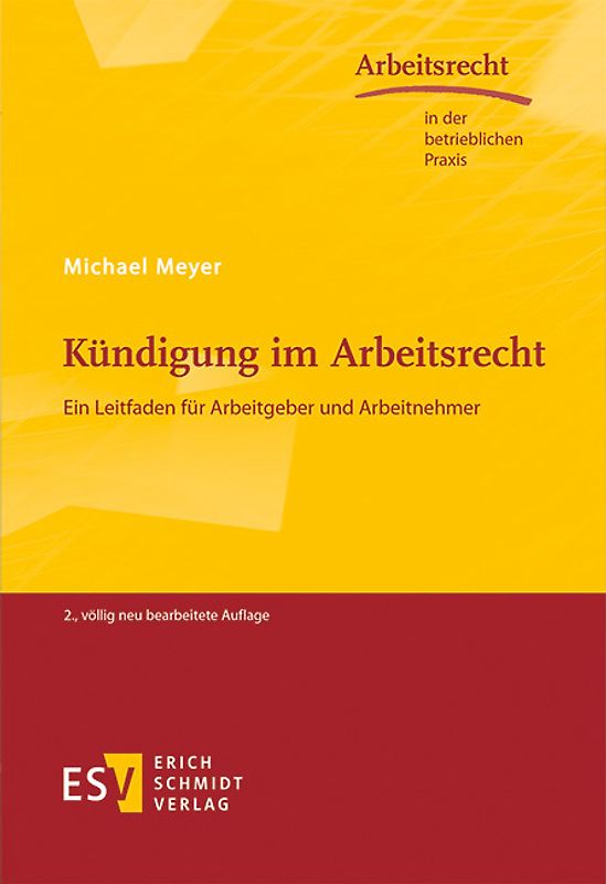 Kündigung im Arbeitsrecht