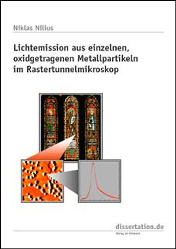 Lichtemission aus einzelnen, oxidgetragenen Metallpartikeln im Rastertunnelmikroskop