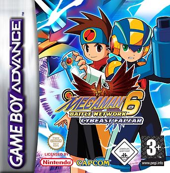Mega Man Battle Network 6: Falzar Nintendo Game Boy Advance
