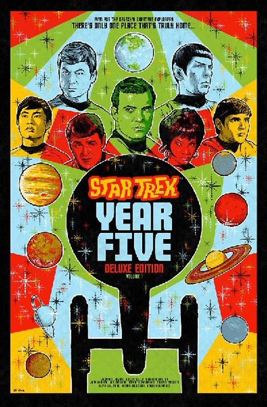 Star Trek: Year Five Deluxe Edition--Book One