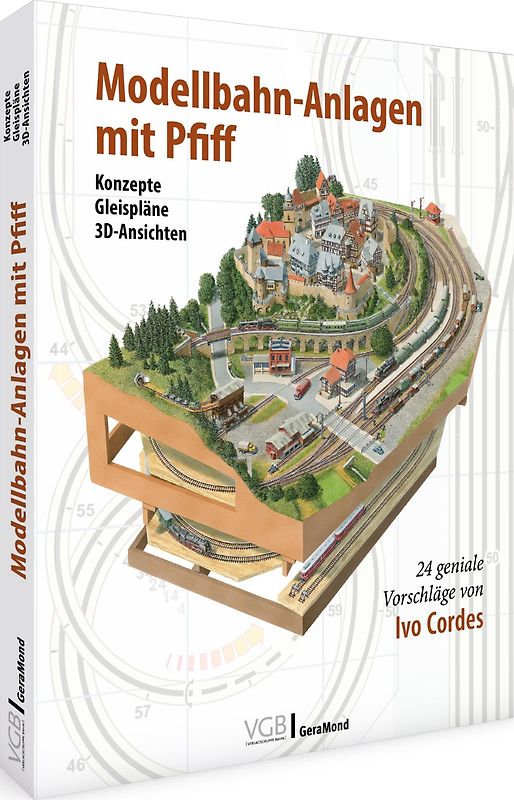Modellbahn-Anlagen mit Pfiff: Konzepte, Gleispläne, 3D-Ansichten
