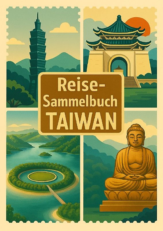 Taiwan Reisestempelbuch