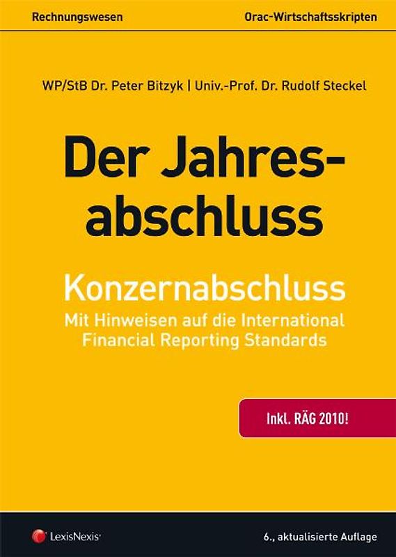 Der Jahresabschluss - Konzernabschluss