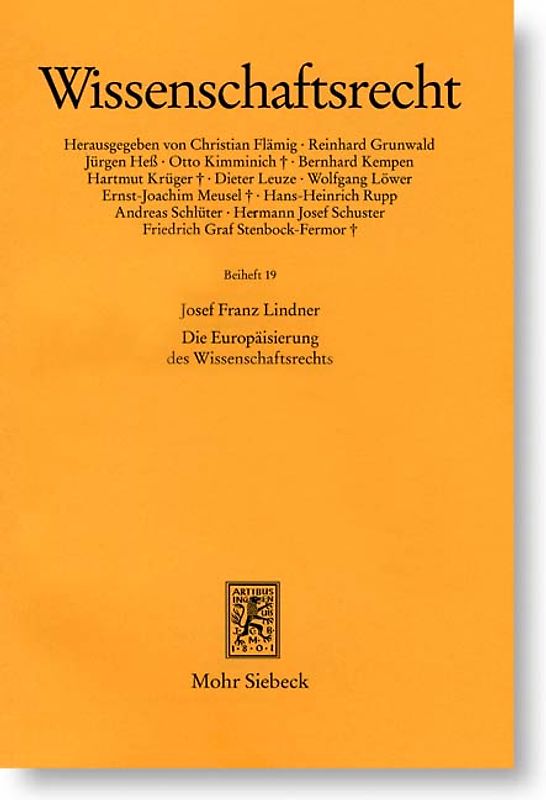 Die Europäisierung des Wissenschaftsrechts
