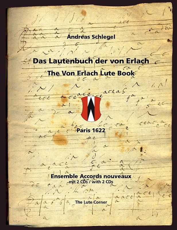 Das Lautenbuch der von Erlach